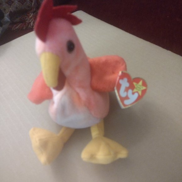 Ty Original Beanie Baby Strut 1996 - Picture 4 of 4